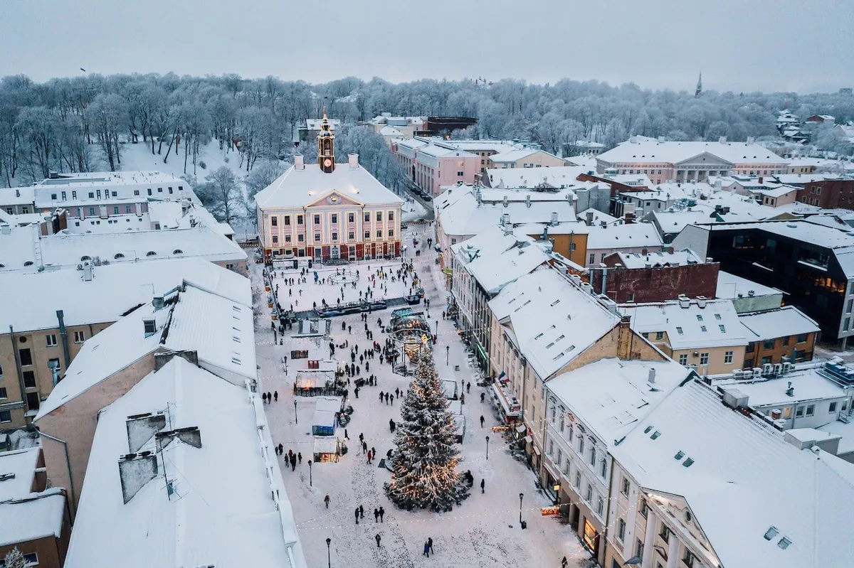 Ekspert jagab nõuandeid, kuidas nutitelefoniga karge ilmaga Tartut pildistada