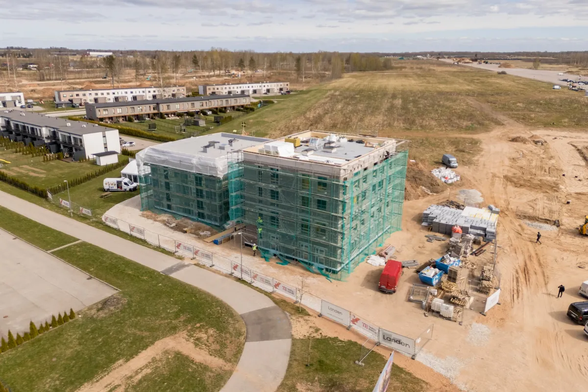 Raadi Roosipargis peeti sarikapidu – uus elukvartal Tartus jõudis olulise verstapostini 