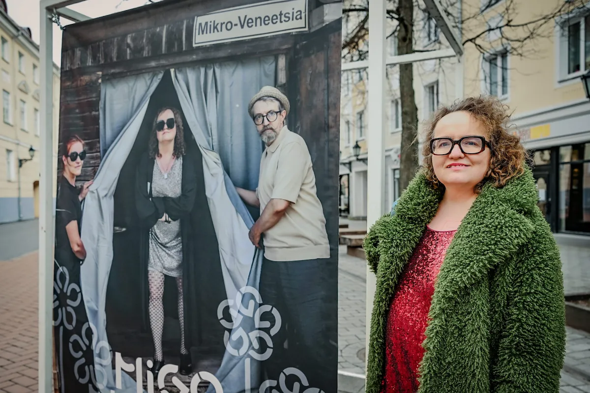 Mikro-Veneetsias avaneb Sandra Jõgeva näitusega “Eesti paviljon”