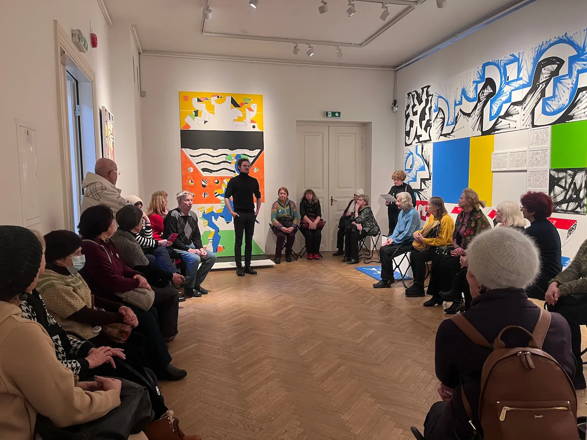Tartu Kunstimuuseum kutsub kõiki väärikas eas kunstinautijaid „Seenioride reede“ eriprogrammile