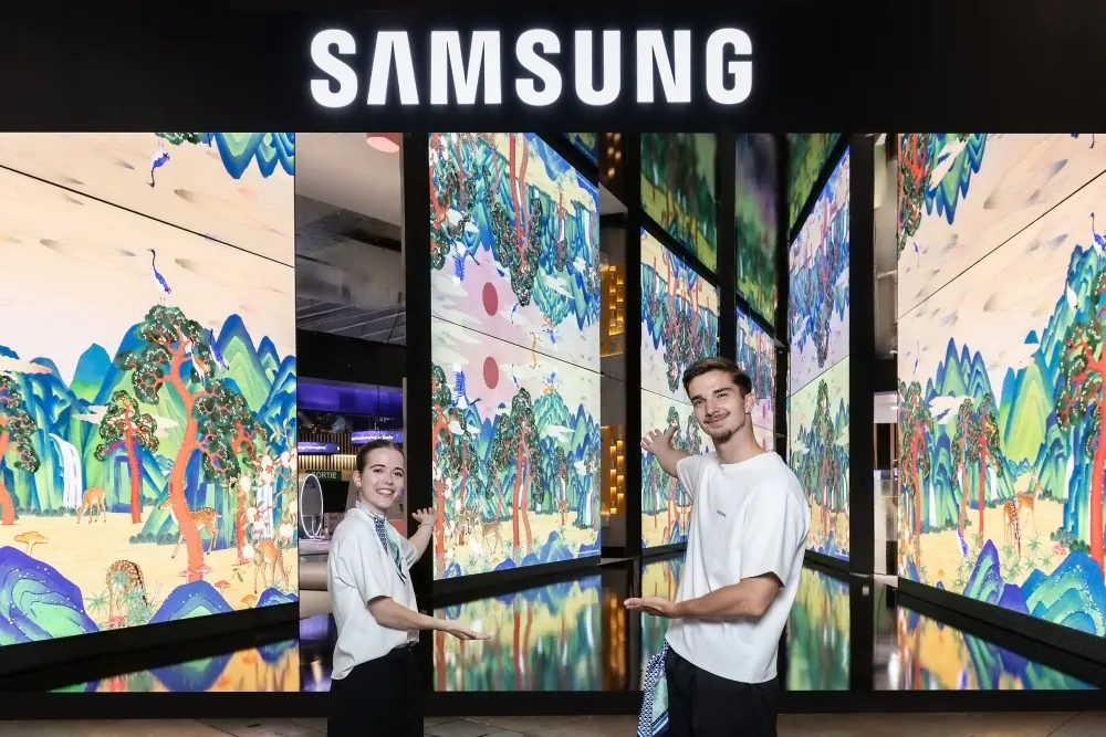 Samsung näitab tuleviku tervishoidu: nutikell, külmkapp ja tehisintellekt töötavad koos sinu tervise nimel