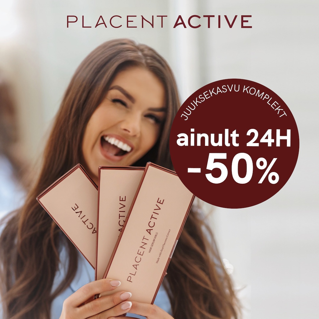 Must reede Placent Active e-poes