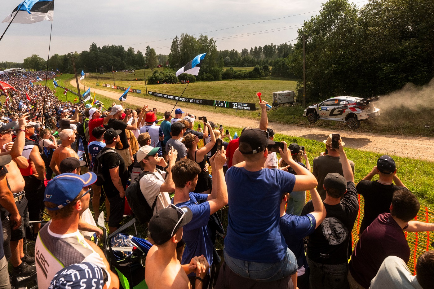 WRC Delfi Rally Estoniale registreerus 53 võistluspaari, Rally2 autodega tuleb rajale kaheksa Eesti võistluspaari 
